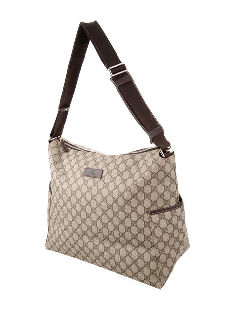 pochette gucci gg supreme|Gucci Gg Supreme diaper bag.